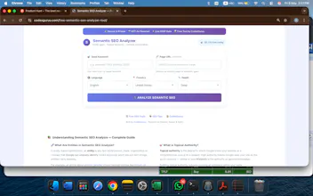 Semantic SEO Analyzer-Free gallery image
