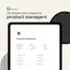 Notion template for product managers