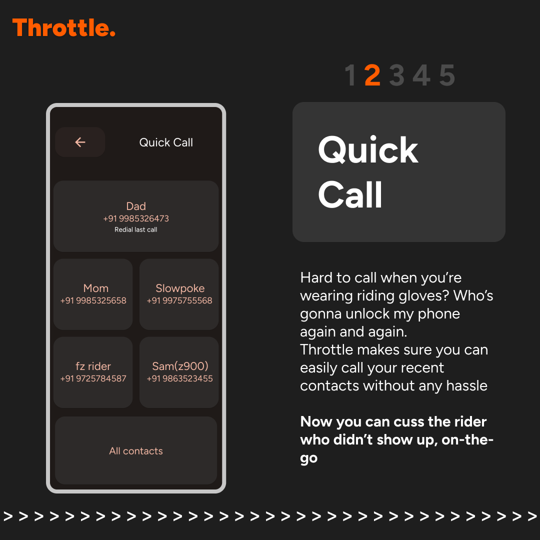 Throttle App gallery image