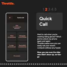 Throttle App gallery image