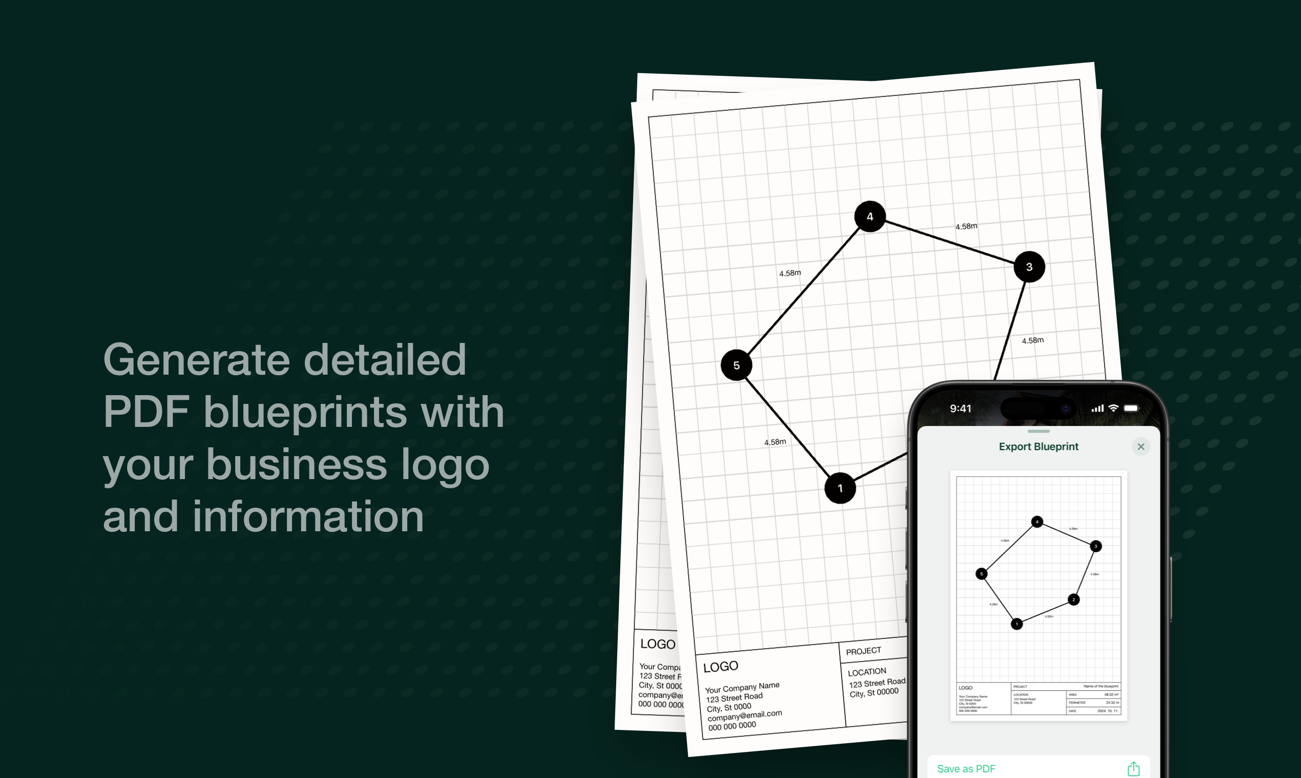 Perimetro - App di misurazione basata su AR per iOS per creare progetti PDF media 4