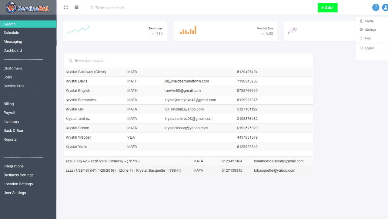 ServiceBot gallery image