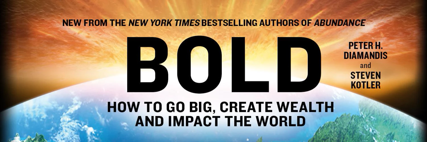 Peter Diamandis cover