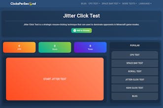 Clicks Per Second gallery image