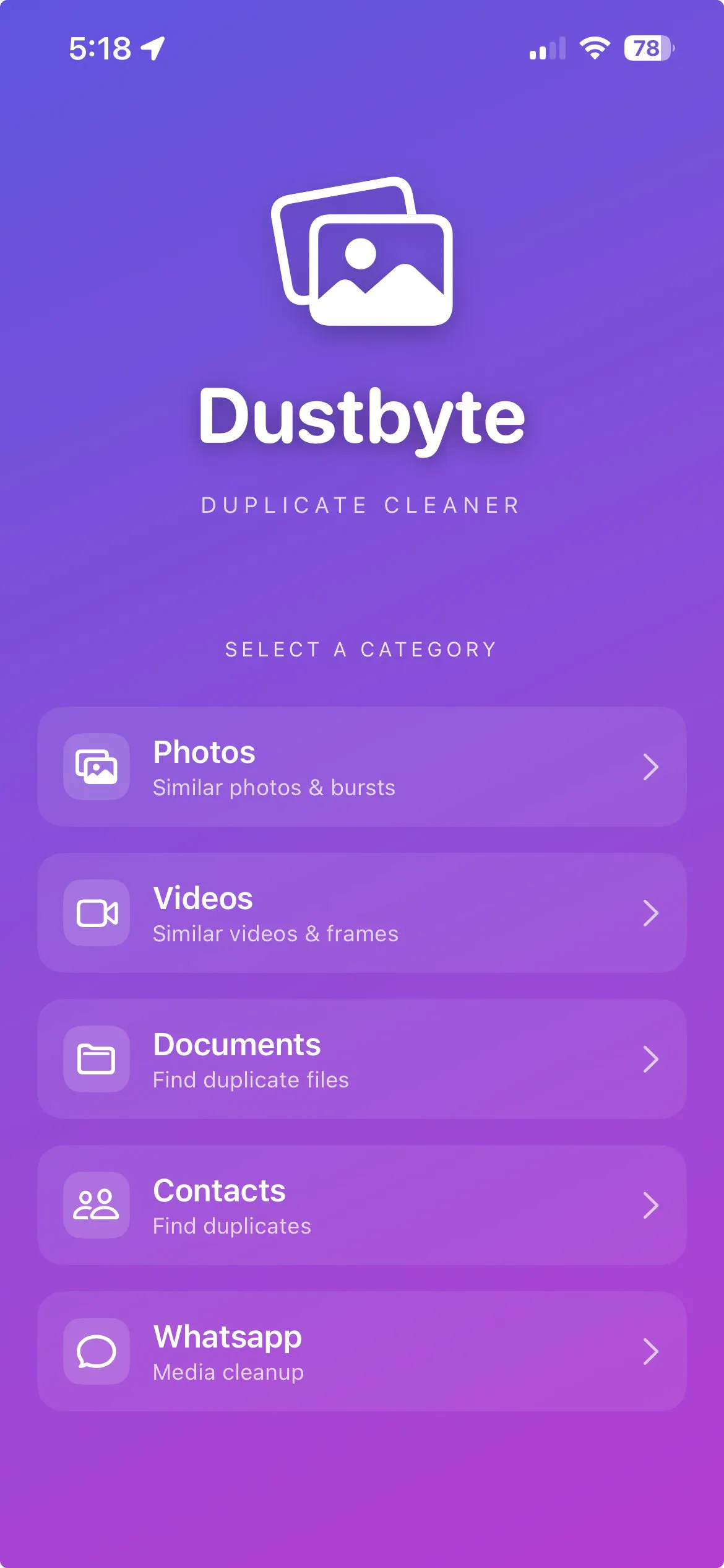 DustByte: Duplicate Cleaner gallery image