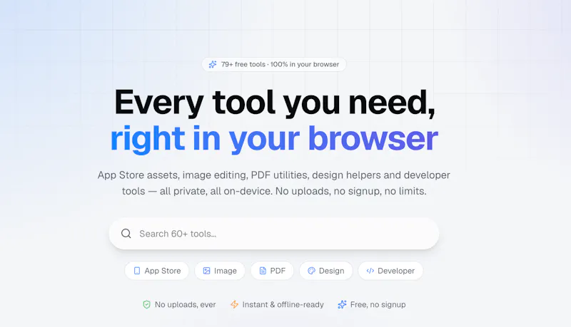 OneTool screenshot 1