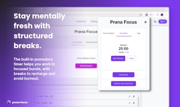 Prana Focus gallery image