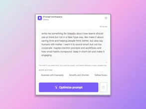 Prompt Optimizer gallery image
