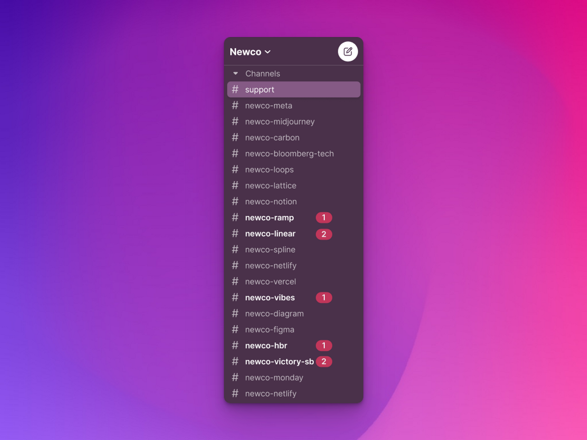 Media Atlas cho Slack Connect - Hỗ trợ bán vé cho Slack Connect 2