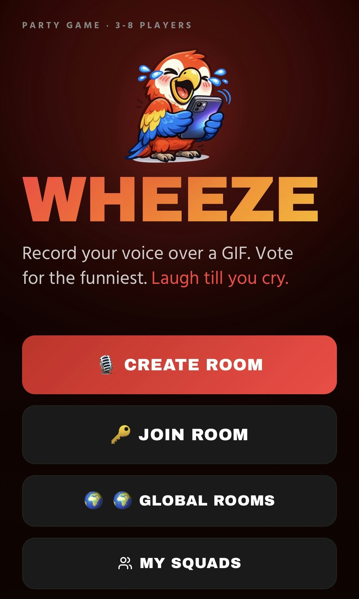 Wheeze — Record your voice, vote, laugh gallery image