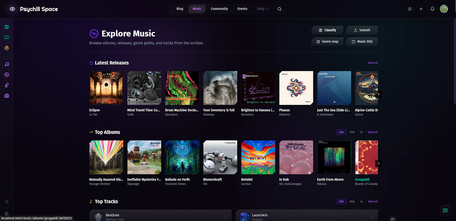 Psychill Space screenshot 3