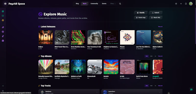 Psychill Space screenshot 3