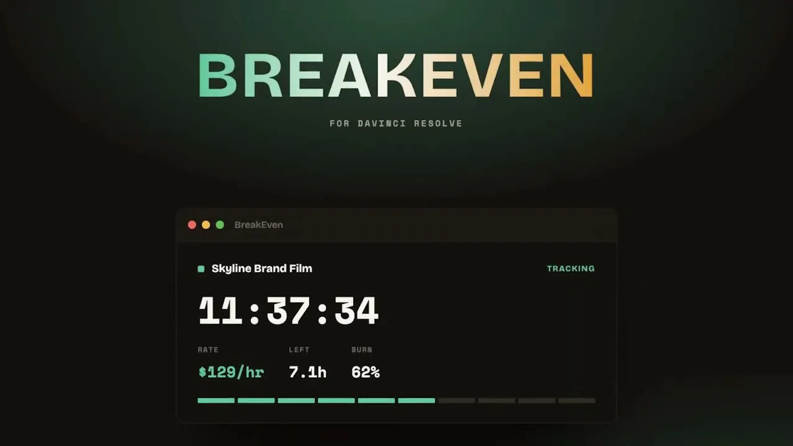 BreakEven screenshot 1 (video preview)