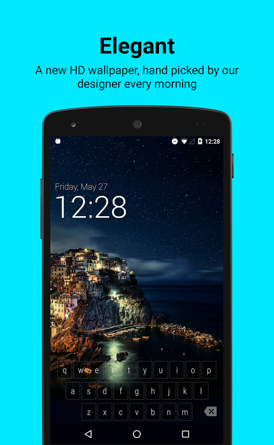 Sesame Lock Screen gallery image