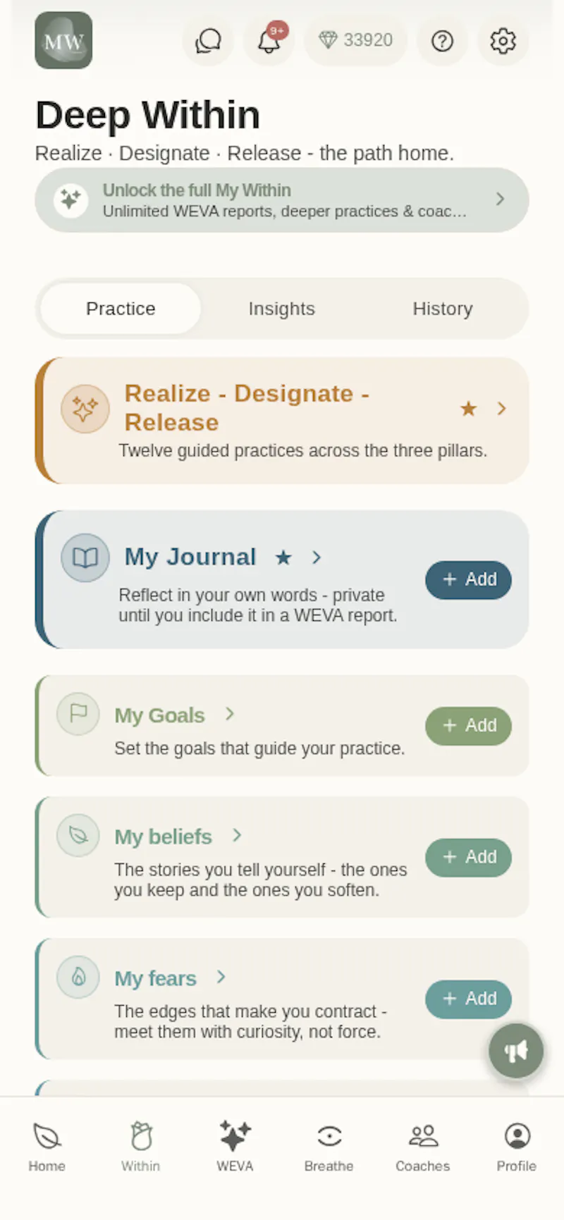 My Within screenshot 3
