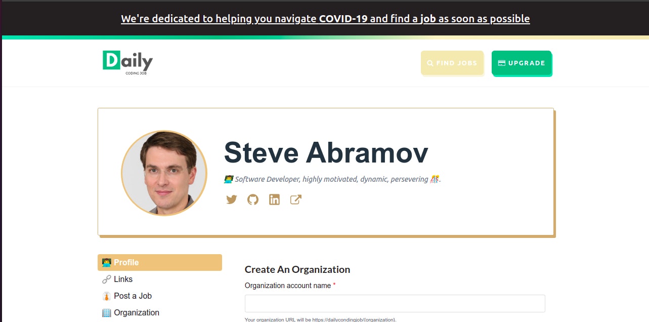 Daily Coding Job gallery image
