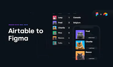 Airtable To Figma gallery image