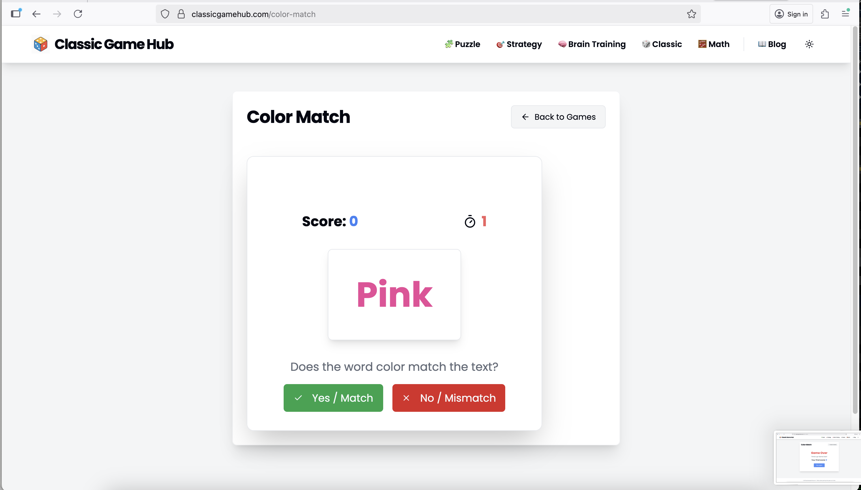 ClassicGameHub - Brain Training Games gallery image