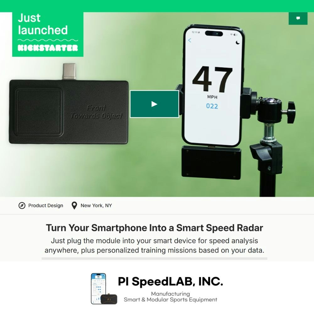 PI-Link Speed Radar gallery image