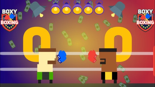 Boxy Boxing - FREE Game for iPhone gallery image