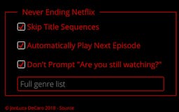 Never Ending Netflix media 1