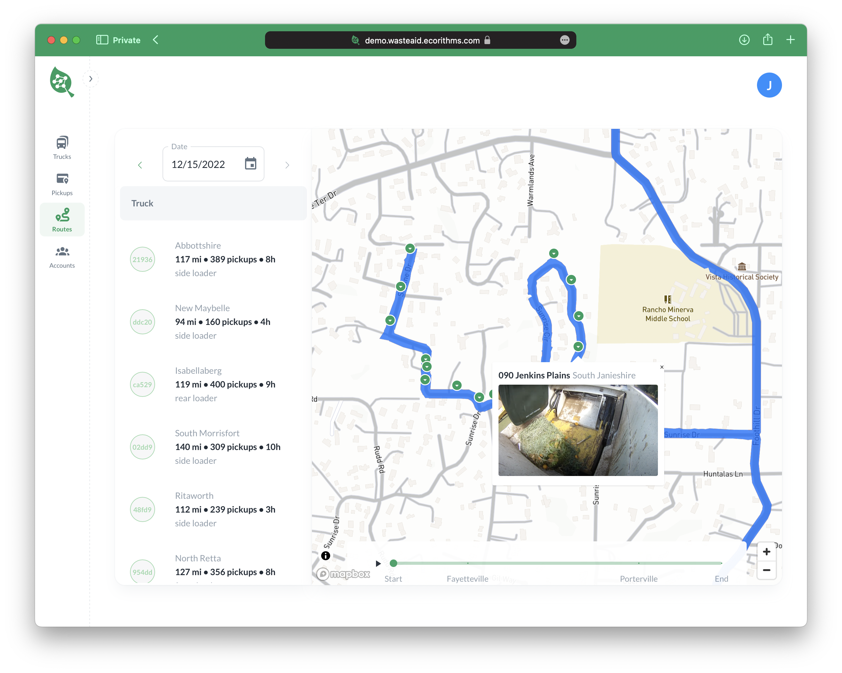 Wasteaid - Автоматизируйте аудит маршрута отходов с помощью искусственного интеллекта медиа 4
