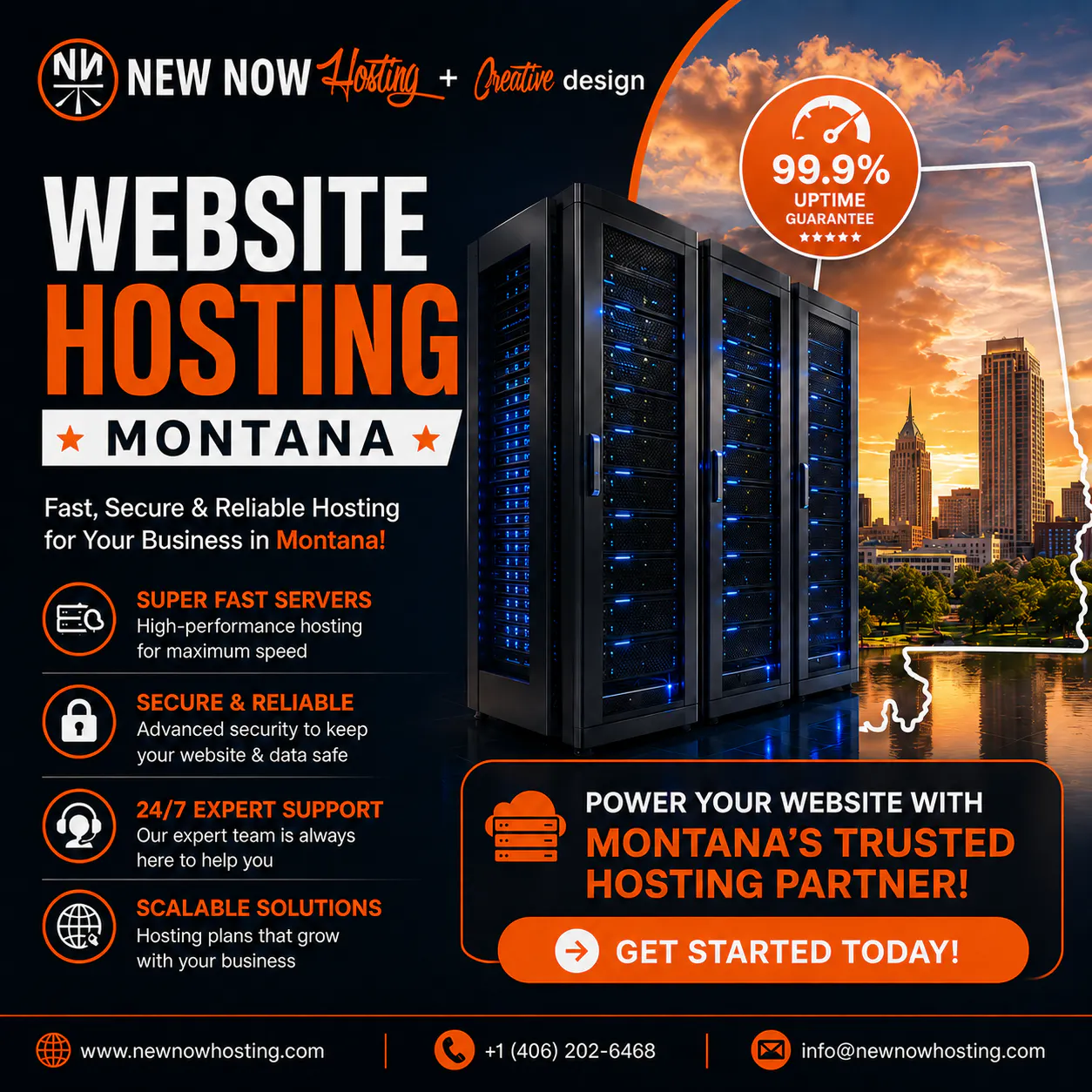 New Now Hosting gallery image