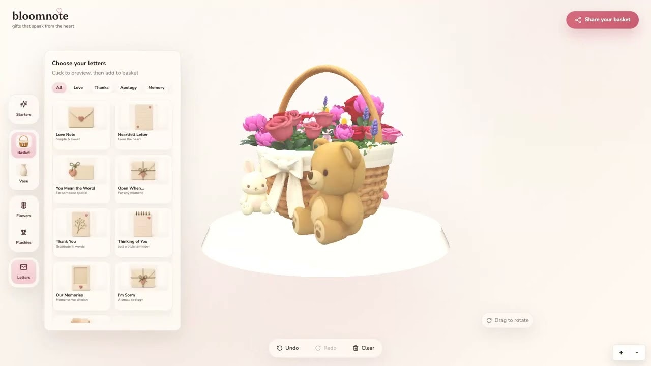 Bloomnote gallery image