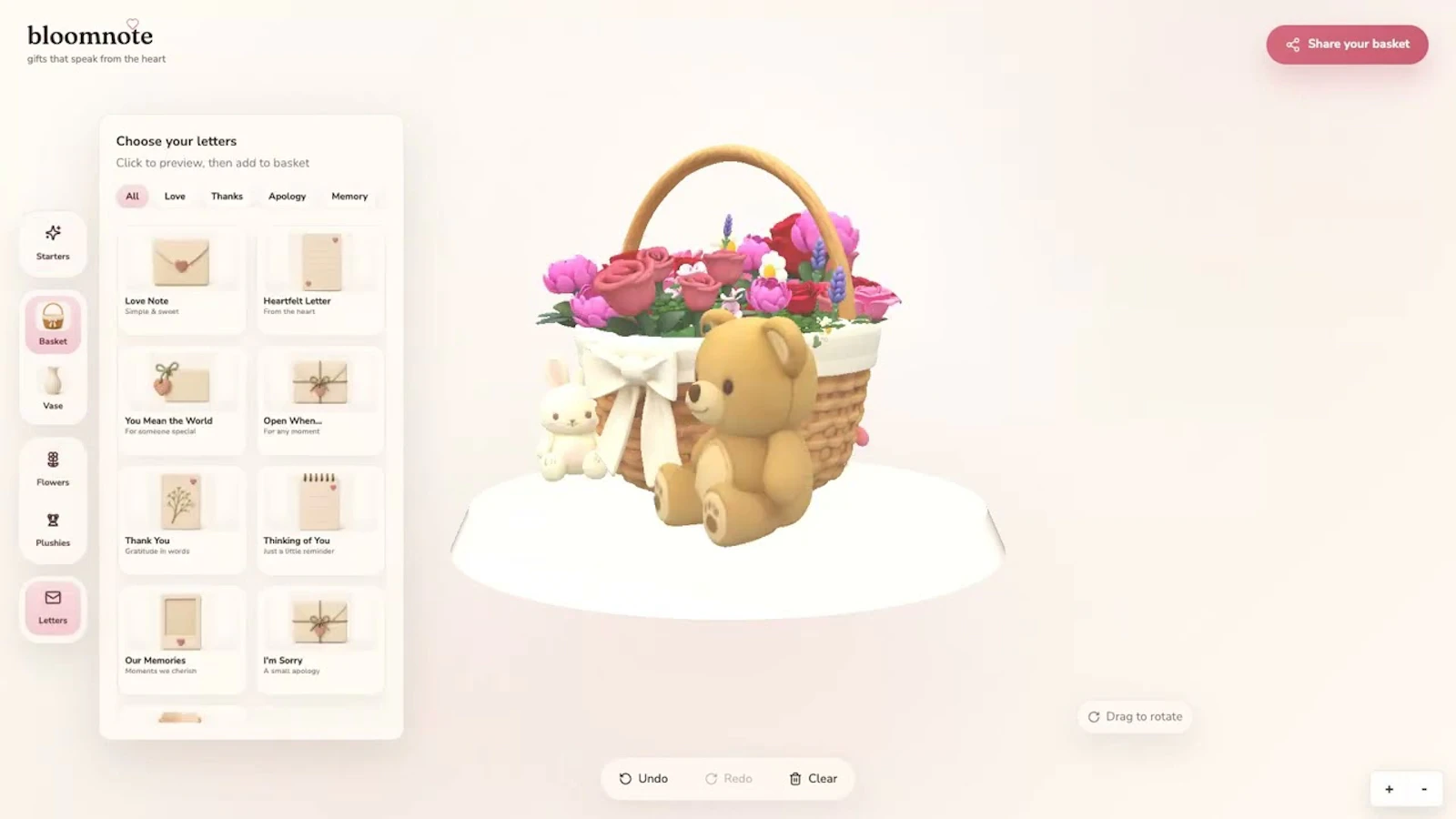 Bloomnote screenshot 1 (video preview)