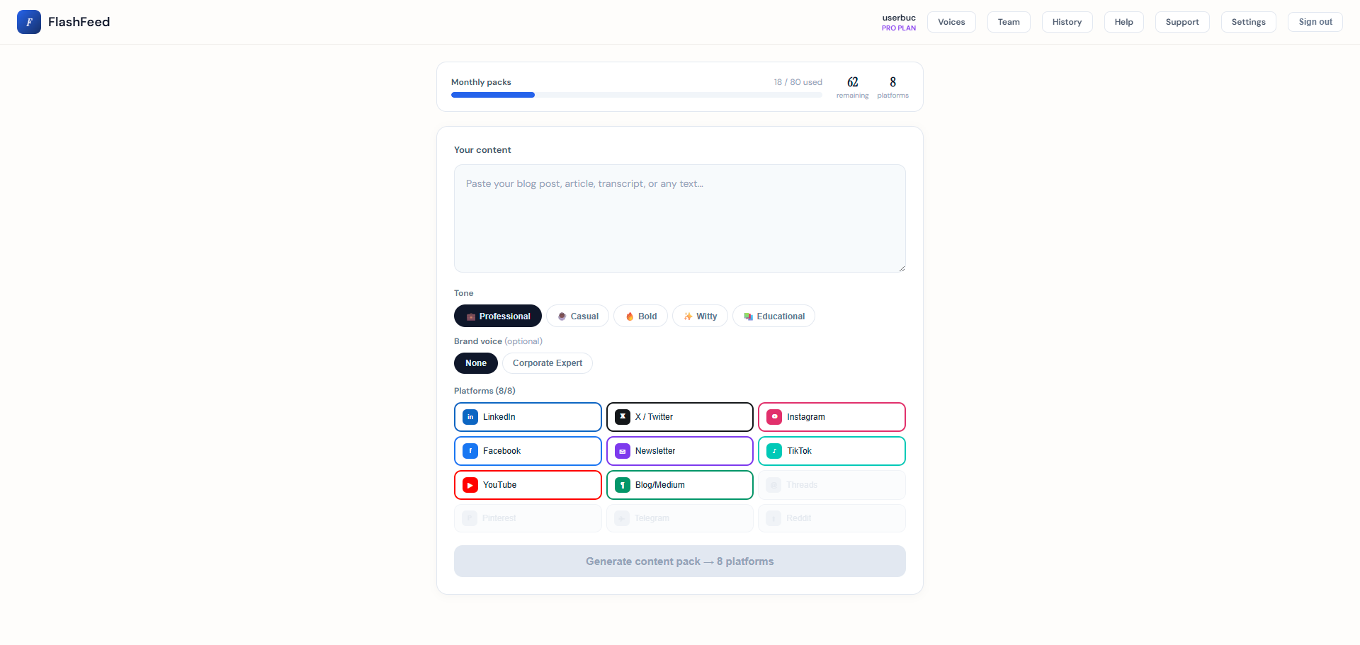 FlashFeed gallery image