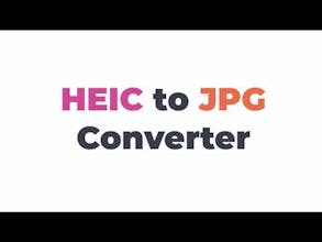 HEIC To JPG Converter gallery image