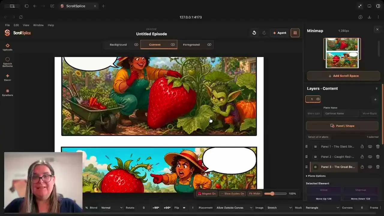 ScrollSplice gallery image