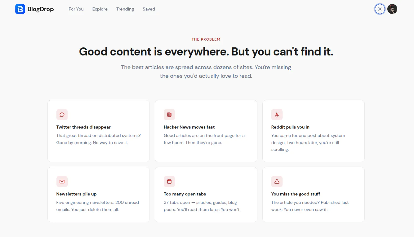 BlogDrop gallery image