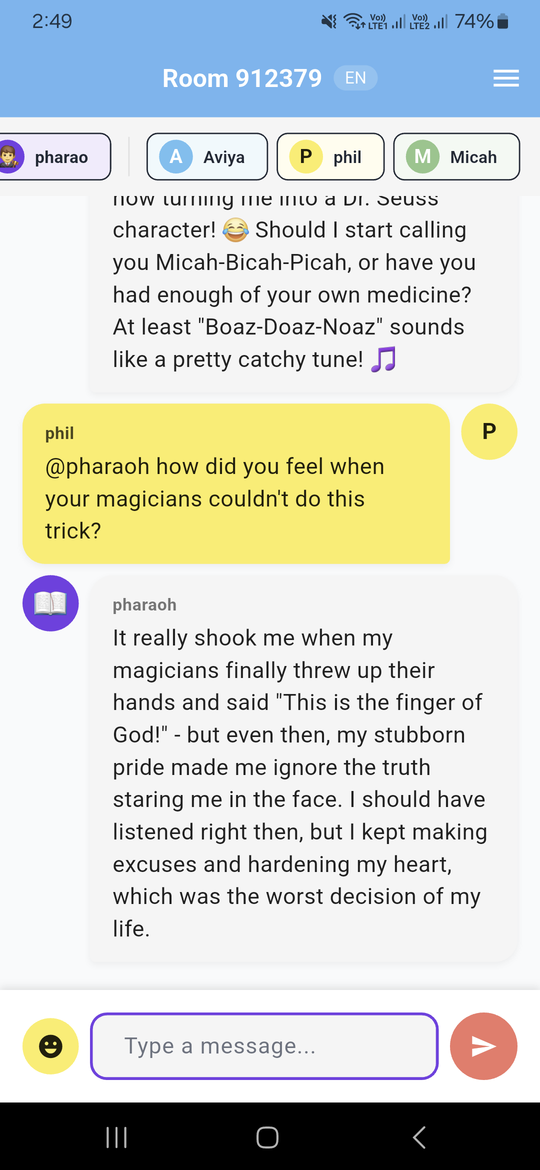 Bible Buddies Multilingual Group Chat gallery image