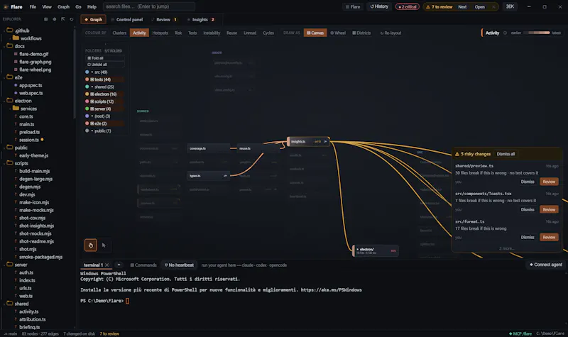 Flare screenshot 3