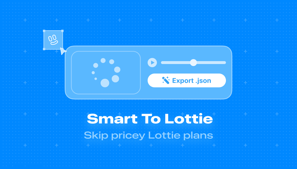 Figma Smart Animation to Lottie  - Main product screenshot demonstrating key features and user interface