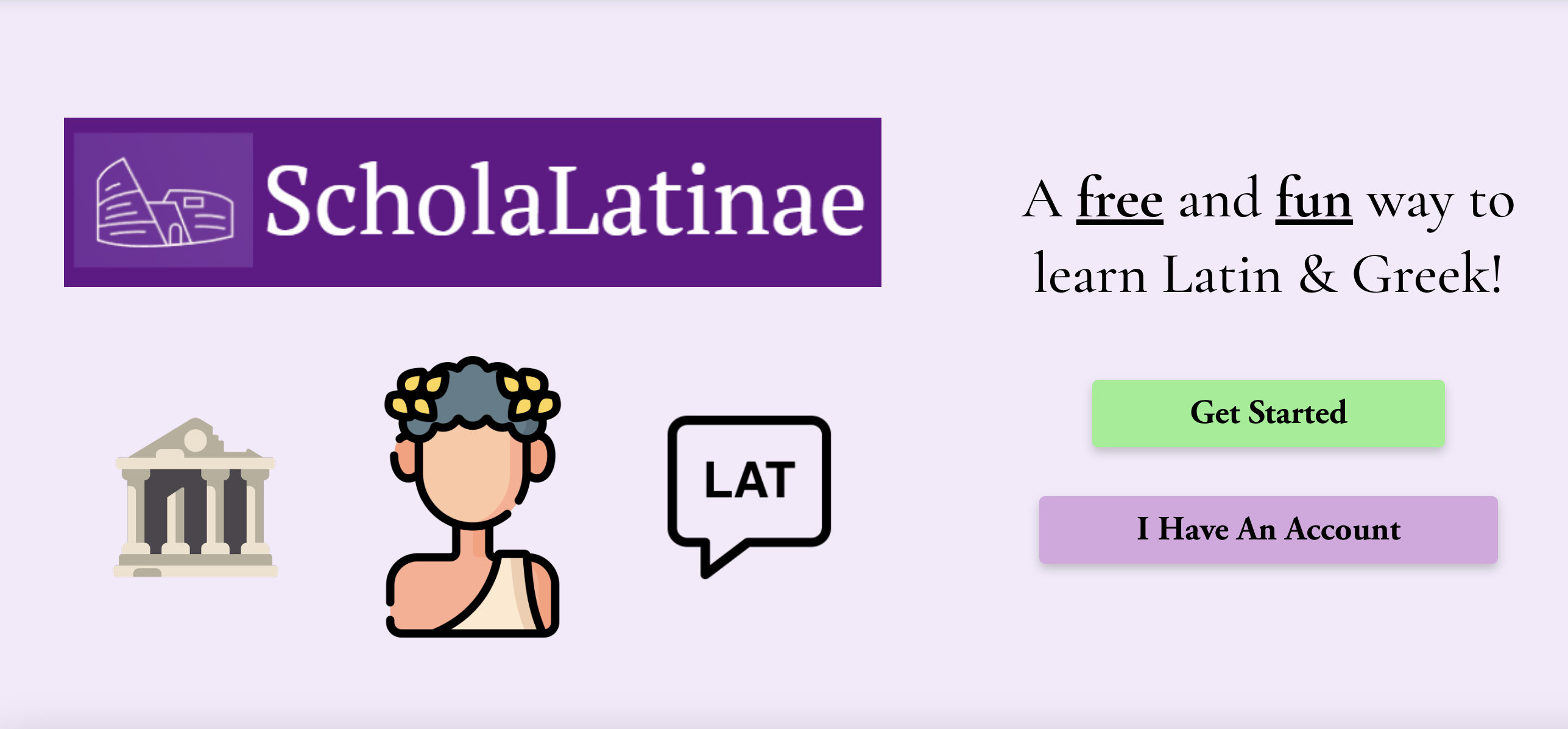 startuptile ScholaLatinae-A fun way to learn Latin & Greek