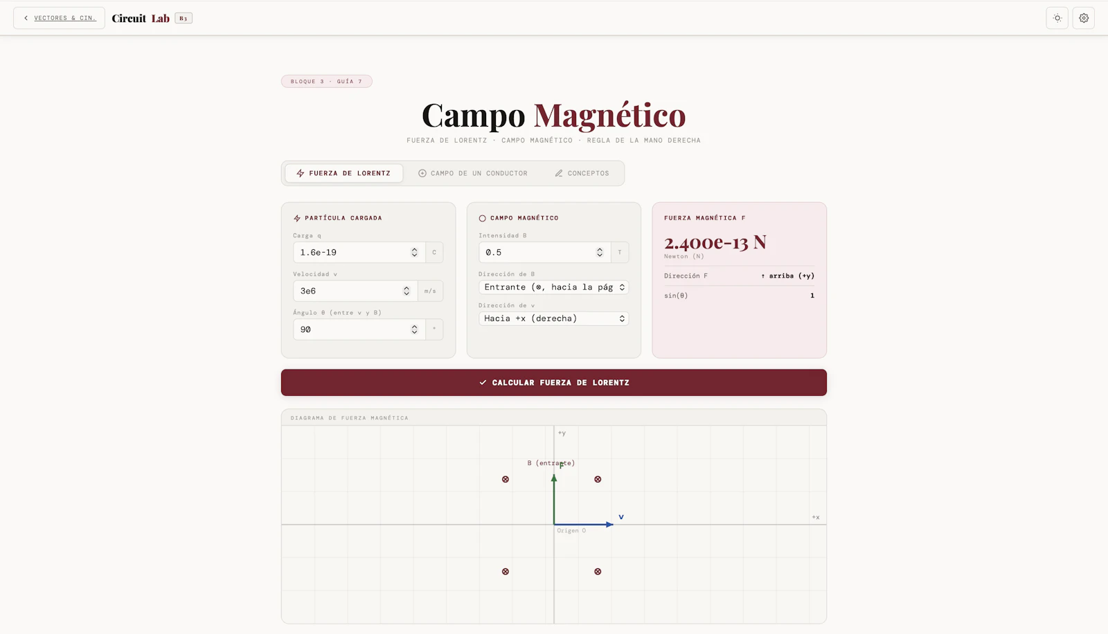 CircuitLab screenshot 5