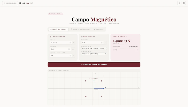 CircuitLab screenshot 5