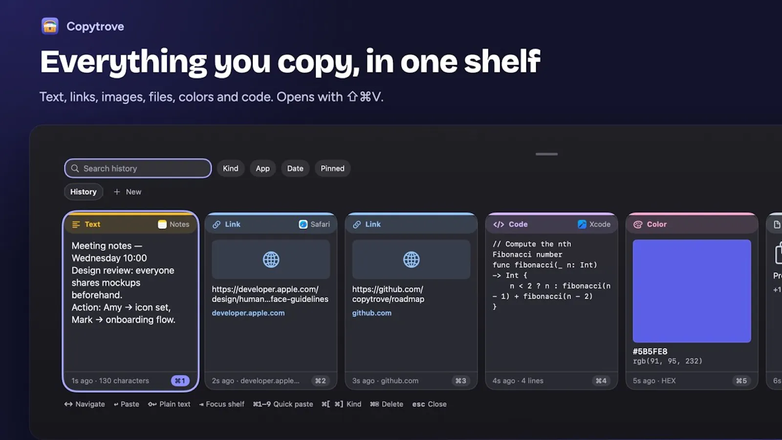 Copytrove screenshot 1 (video preview)