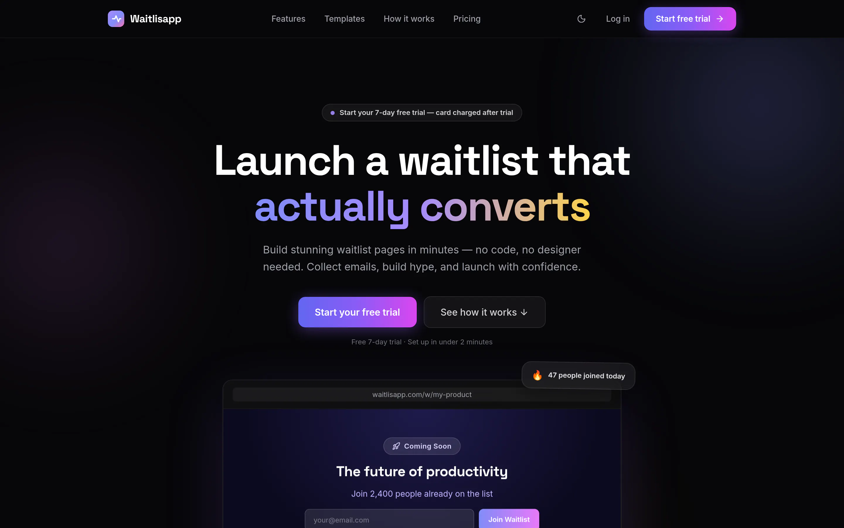 Waitlisapp gallery image