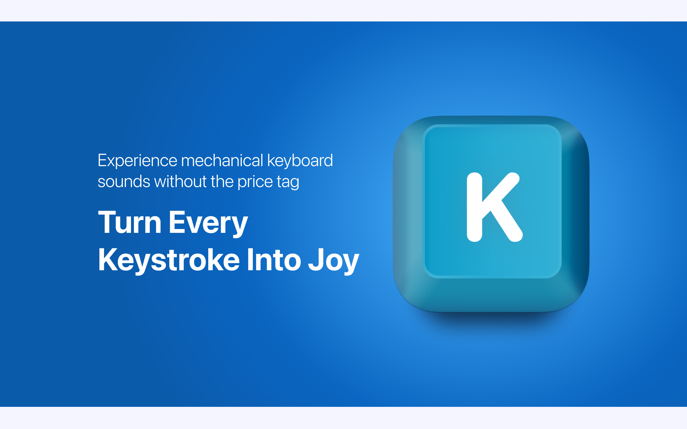 Klakk - Keyboard Sounds gallery image