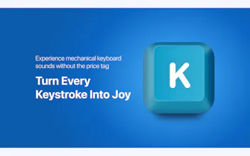 Klakk - Keyboard Sounds gallery image
