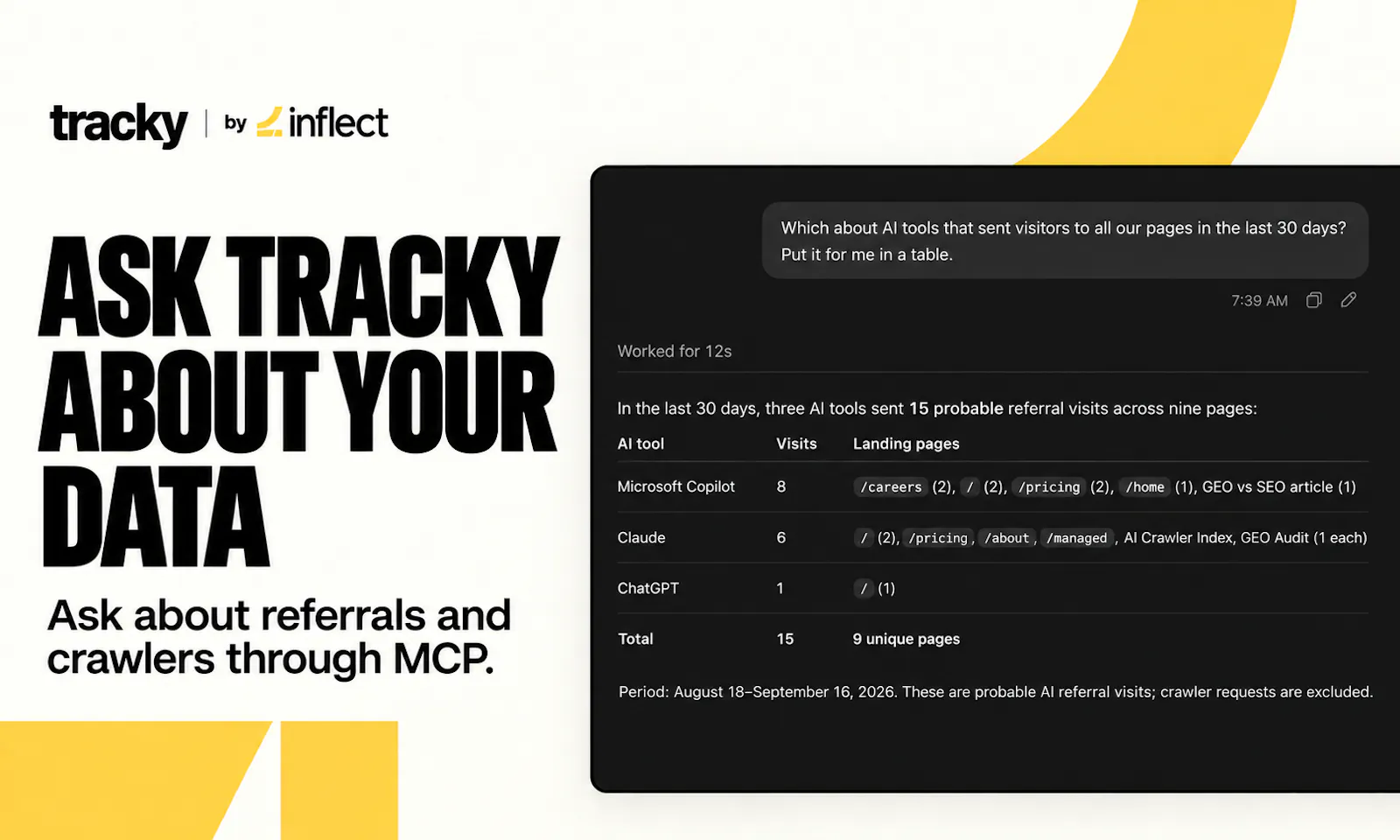 Tracky by Inflect screenshot 5
