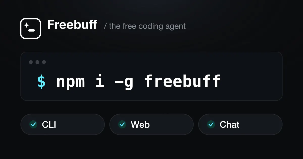 Freebuff gallery image