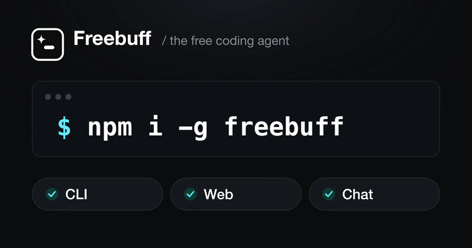 Freebuff screenshot 2