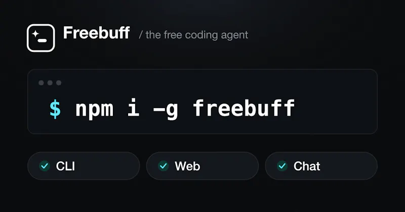 Freebuff screenshot 2