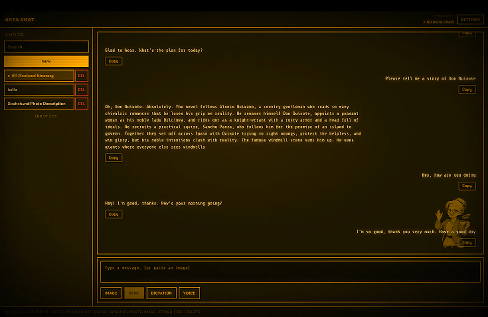 Oxta Chat screenshot 3