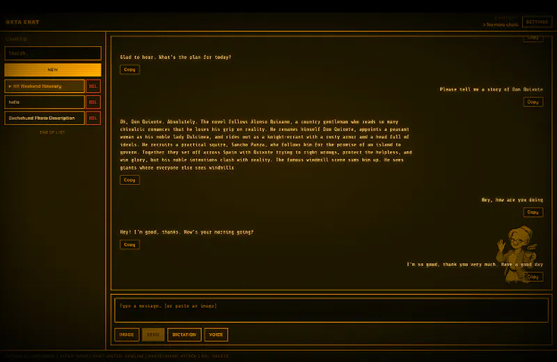 Oxta Chat screenshot 3
