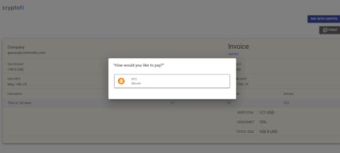 CryptoFi gallery image